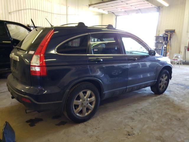 JHLRE48588C064218 - 2008 HONDA CR-V EX BLUE photo 3