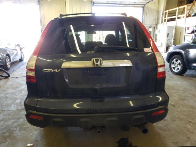 JHLRE48588C064218 - 2008 HONDA CR-V EX BLUE photo 6