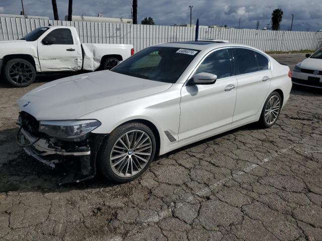 WBAJA5C58JWA38449 - 2018 BMW 530 I WHITE photo 1