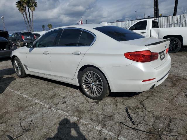 WBAJA5C58JWA38449 - 2018 BMW 530 I WHITE photo 2