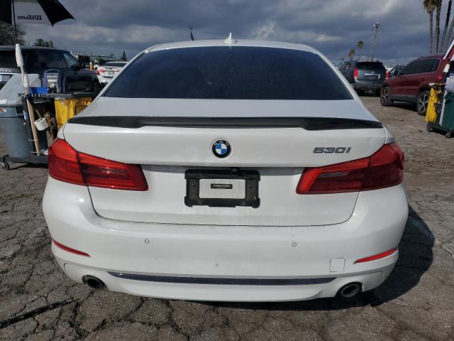 WBAJA5C58JWA38449 - 2018 BMW 530 I WHITE photo 6