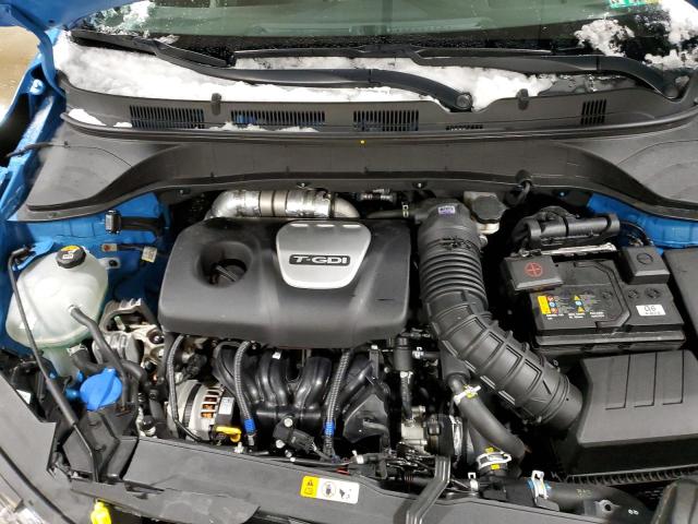 KM8K5CA50LU475548 - 2020 HYUNDAI KONA ULTIMATE BLUE photo 11