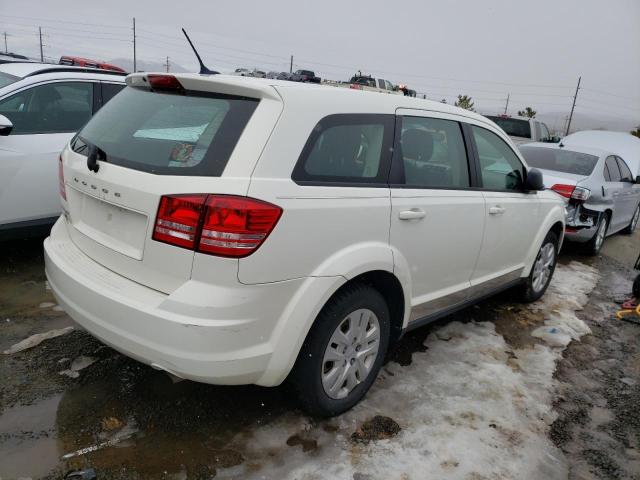 3C4PDCAB5FT649910 - 2015 DODGE JOURNEY SE WHITE photo 3