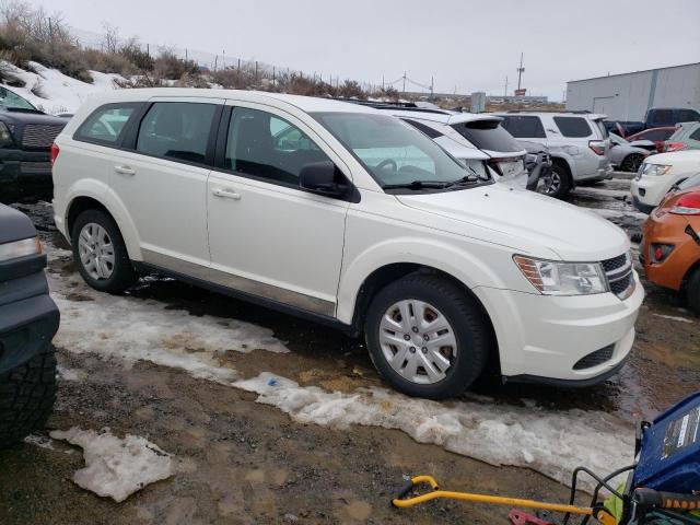 3C4PDCAB5FT649910 - 2015 DODGE JOURNEY SE WHITE photo 4