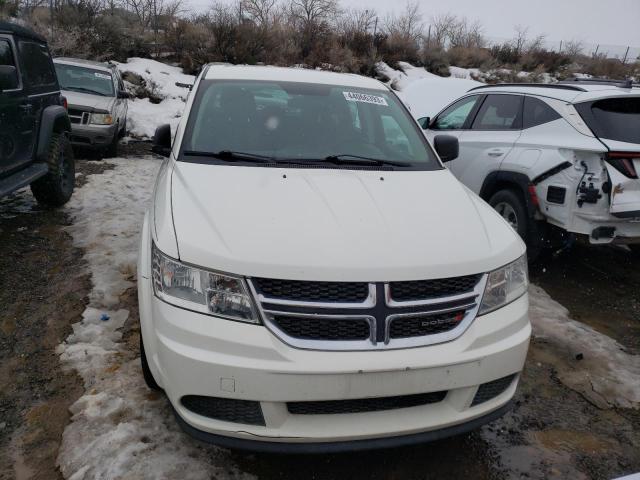 3C4PDCAB5FT649910 - 2015 DODGE JOURNEY SE WHITE photo 5