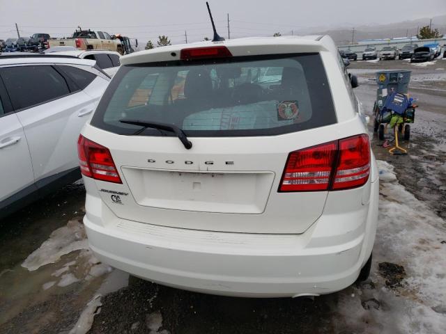 3C4PDCAB5FT649910 - 2015 DODGE JOURNEY SE WHITE photo 6