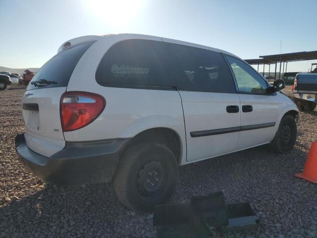 1D4GP21R67B112080 - 2007 DODGE CARAVAN C/V WHITE photo 3