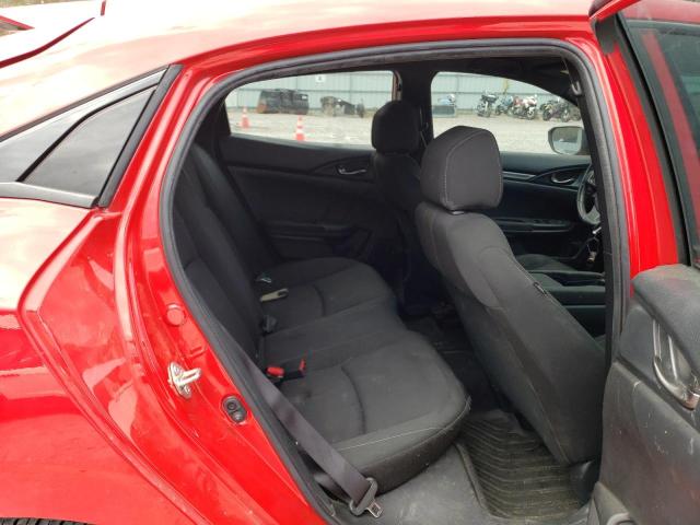 SHHFK7G40JU212095 - 2018 HONDA CIVIC SPORT 红色 照片 10