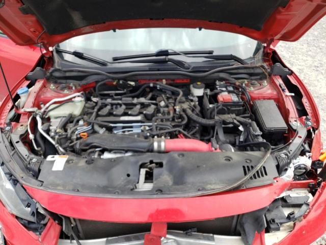 SHHFK7G40JU212095 - 2018 HONDA CIVIC SPORT 红色 照片 11