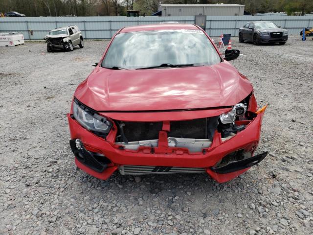 SHHFK7G40JU212095 - 2018 HONDA CIVIC SPORT 红色 照片 5