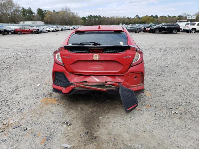 SHHFK7G40JU212095 - 2018 HONDA CIVIC SPORT 红色 照片 6