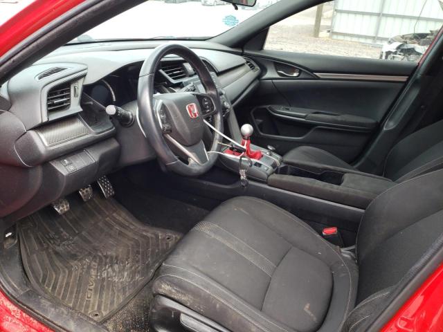 SHHFK7G40JU212095 - 2018 HONDA CIVIC SPORT 红色 照片 7