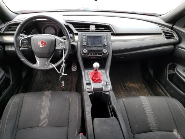 SHHFK7G40JU212095 - 2018 HONDA CIVIC SPORT 红色 照片 8