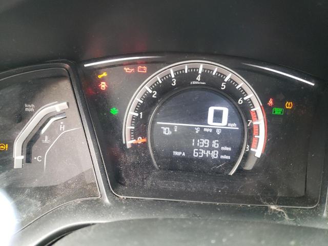 SHHFK7G40JU212095 - 2018 HONDA CIVIC SPORT 红色 照片 9