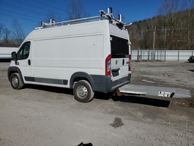 3C6TRVCG9GE108425 - 2016 RAM PROMASTER 2500 HIGH Ақ фото 2
