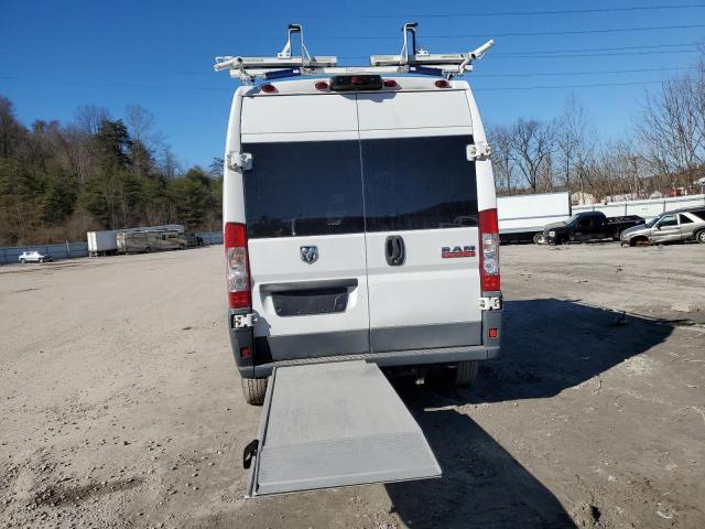 3C6TRVCG9GE108425 - 2016 RAM PROMASTER 2500 HIGH Ақ фото 6