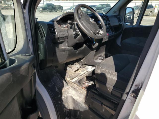 3C6TRVCG9GE108425 - 2016 RAM PROMASTER 2500 HIGH Ақ фото 8