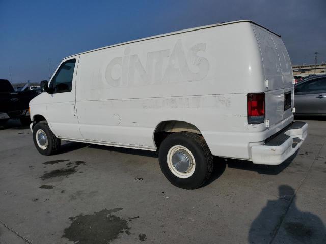 1FTNE242X1HB69864 - 2001 FORD ECONOLINE E250 VAN WHITE photo 2