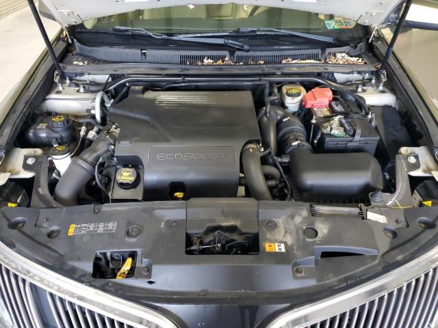 1LNHL9FTXDG600436 - 2013 LINCOLN MKS TAN photo 11