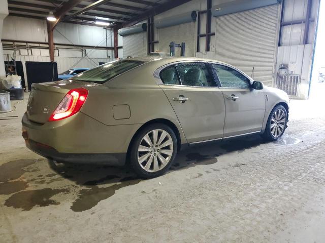 1LNHL9FTXDG600436 - 2013 LINCOLN MKS TAN photo 3