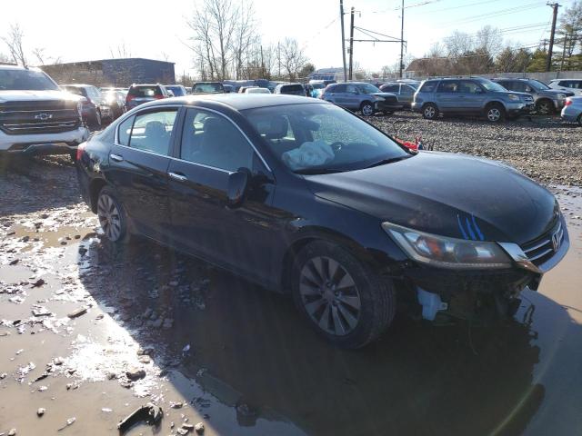 1HGCR2F85DA187541 - 2013 HONDA ACCORD EXL BLACK photo 4