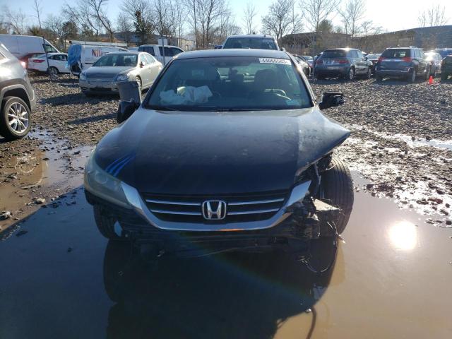 1HGCR2F85DA187541 - 2013 HONDA ACCORD EXL BLACK photo 5