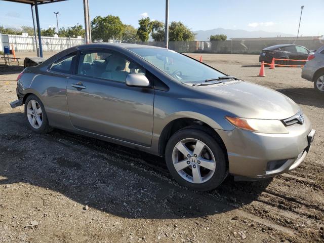 2HGFG12837H508839 - 2007 HONDA CIVIC EX GRAY photo 4