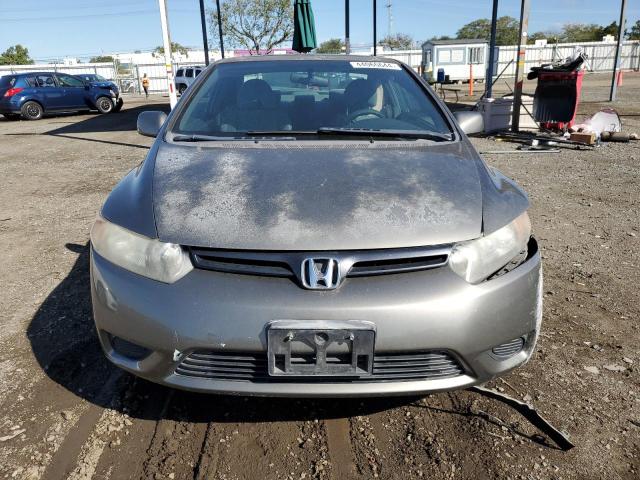 2HGFG12837H508839 - 2007 HONDA CIVIC EX GRAY photo 5