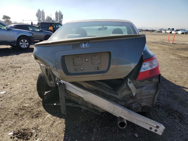 2HGFG12837H508839 - 2007 HONDA CIVIC EX GRAY photo 6