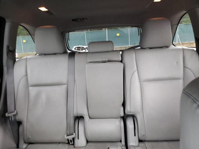 5TDJKRFH8ES066154 - 2014 TOYOTA HIGHLANDER XLE Ağ foto 10