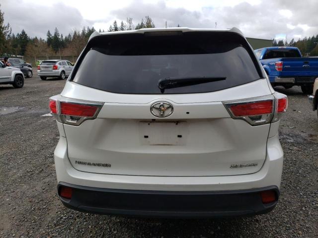 5TDJKRFH8ES066154 - 2014 TOYOTA HIGHLANDER XLE Ağ foto 6