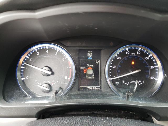 5TDJKRFH8ES066154 - 2014 TOYOTA HIGHLANDER XLE Ağ foto 9