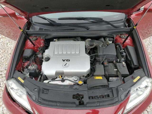 JTHBK1GG2E2104298 - 2014 LEXUS ES 350 RED photo 11