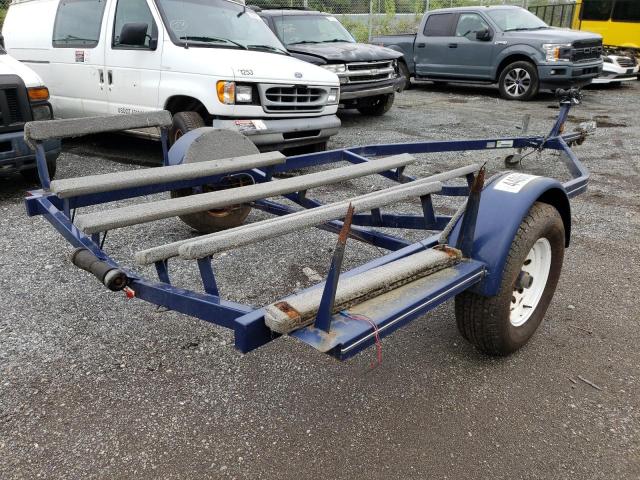 42KBA6S1XY2010022 - 2000 FOUR TRAILER BLUE photo 3