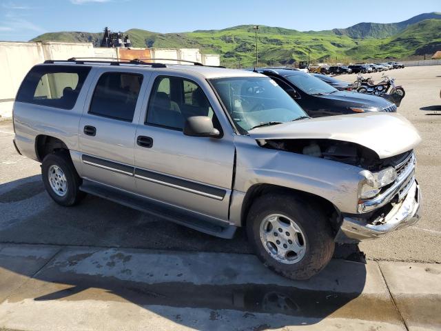 3GNEC16Z65G283314 - 2005 CHEVROLET SUBURBAN C1500 GRAY photo 4