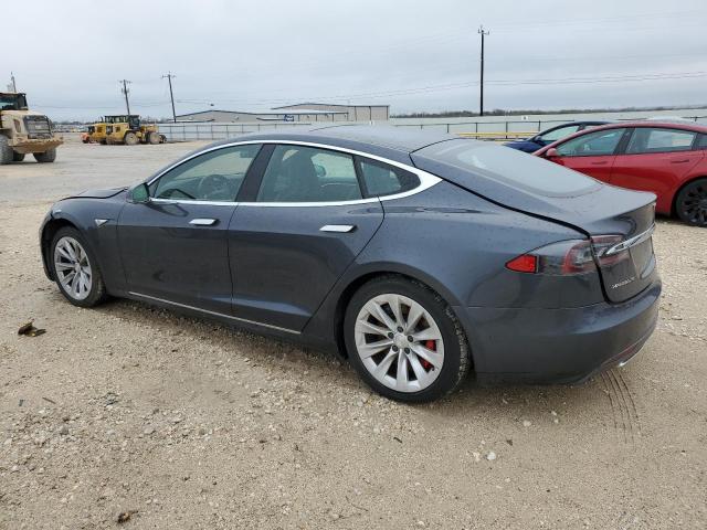 5YJSA1E42FF102885 - 2015 TESLA MODEL S ნაცრისფერი ფოტო 2