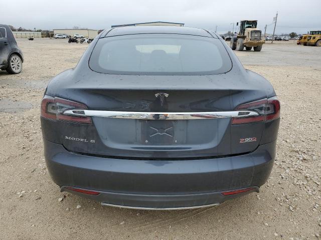 5YJSA1E42FF102885 - 2015 TESLA MODEL S ნაცრისფერი ფოტო 6