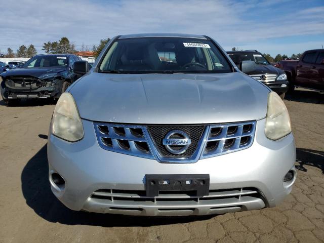 JN8AS5MVXBW261822 - 2011 NISSAN ROGUE S SILVER photo 5