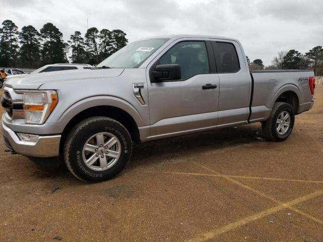 2021 FORD F150 SUPER CAB, 