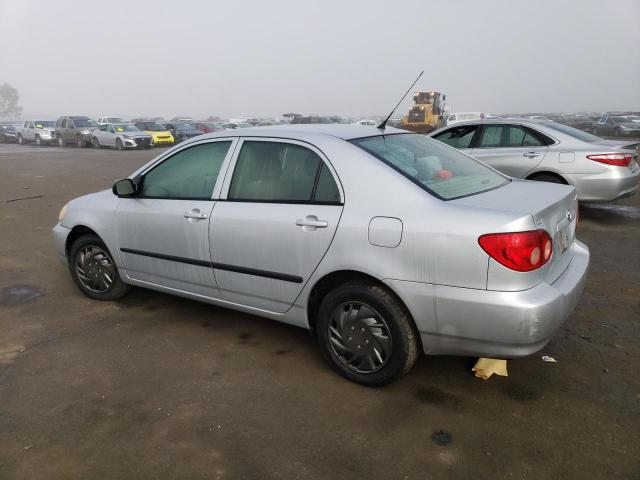 1NXBR32E26Z646467 - 2006 TOYOTA COROLLA CE SILVER photo 2