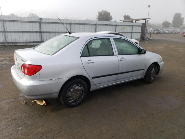 1NXBR32E26Z646467 - 2006 TOYOTA COROLLA CE SILVER photo 3