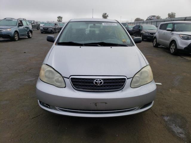 1NXBR32E26Z646467 - 2006 TOYOTA COROLLA CE SILVER photo 5