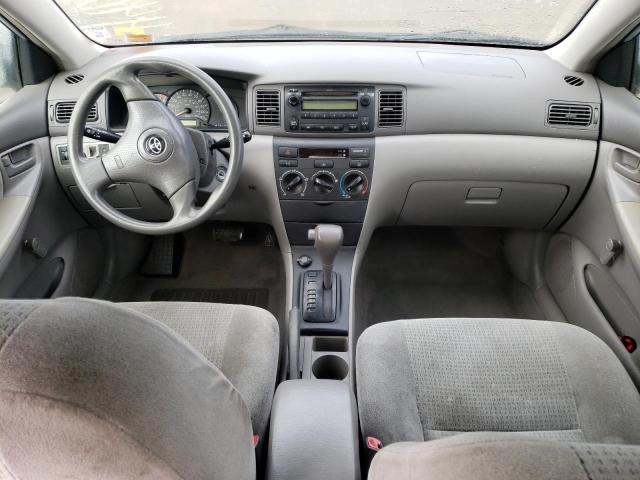 1NXBR32E26Z646467 - 2006 TOYOTA COROLLA CE SILVER photo 8