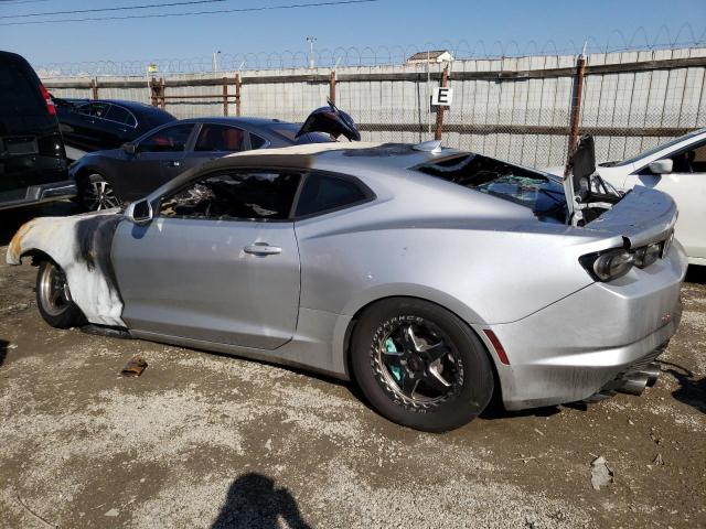 1G1FF1R73K0127416 - 2019 CHEVROLET CAMARO SS SILVER photo 2