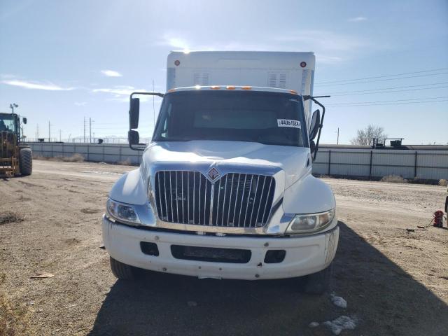 1HTMLAFM77H466984 - 2007 INTERNATIONAL 4000 4200 LP WHITE photo 5