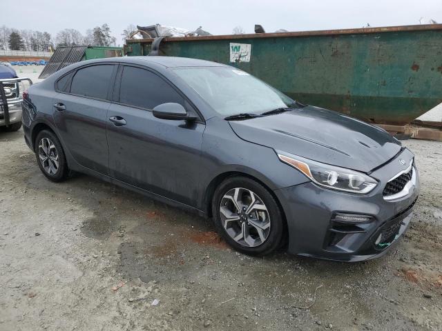 3KPF24AD3LE148619 - 2020 KIA FORTE FE GRAY photo 4