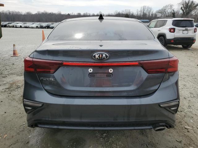 3KPF24AD3LE148619 - 2020 KIA FORTE FE GRAY photo 6