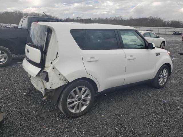 KNDJP3A58K7908654 - 2019 KIA SOUL + WHITE photo 3