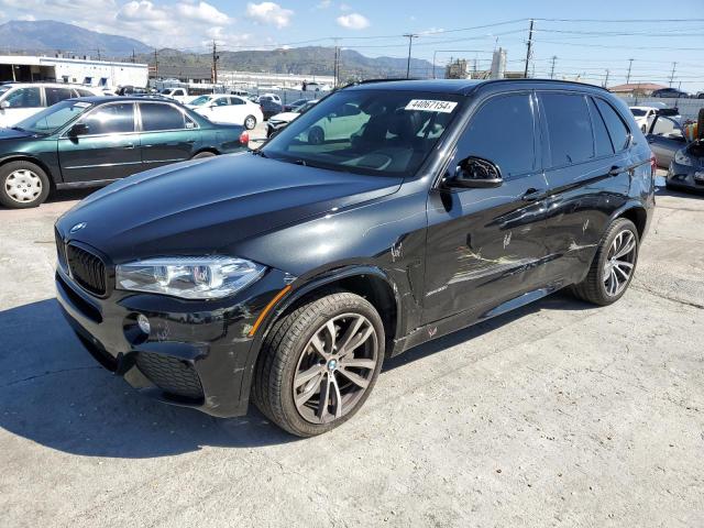 5UXKR6C57F0J77368 - 2015 BMW X5 XDRIVE50I BLACK photo 1