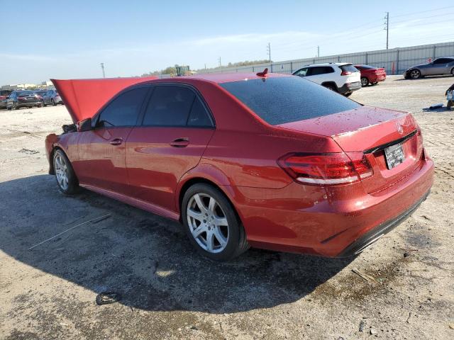 WDDHF8JB1EA874882 - 2014 MERCEDES-BENZ E 350 4MATIC BURGUNDY photo 2